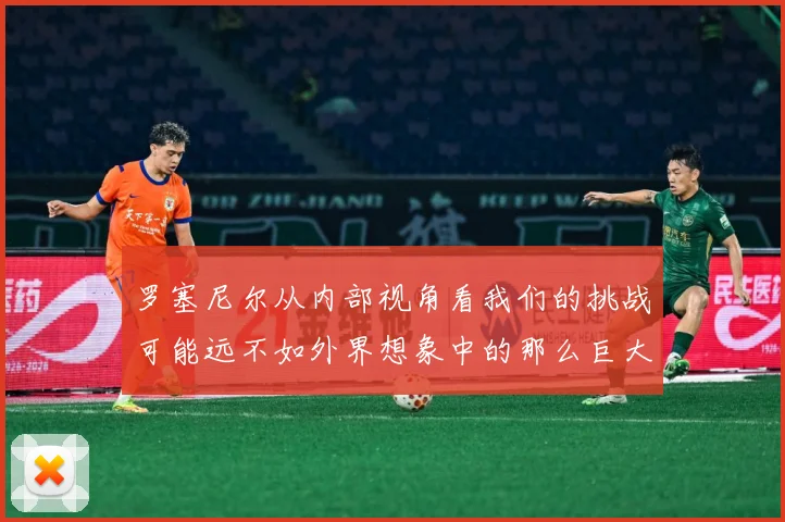 罗塞尼尔从内部视角看我们的挑战可能远不如外界想象中的那么巨大成长观察-深度解析