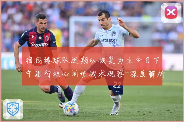 宿茂臻球队近期以恢复为主今日下午进行核心训练战术观察-深度解析